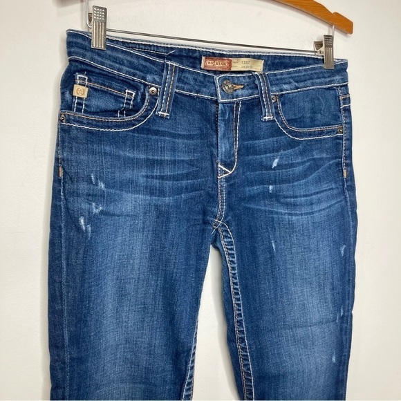 Big Star rikki low rise fit Jeans Size 28 - Picture 3 of 10